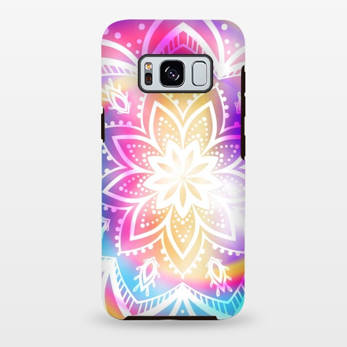 Galaxy S8 plus StrongFit Mandala with Hippie Style by ArtsCase