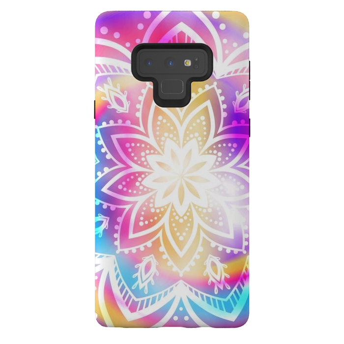 Galaxy Note 9 StrongFit Mandala with Hippie Style by ArtsCase