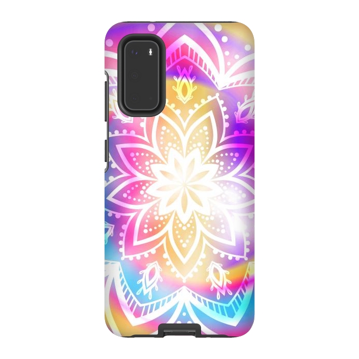 Galaxy S20 StrongFit Mandala with Hippie Style by ArtsCase