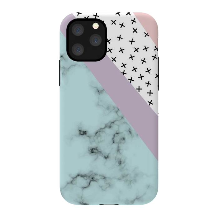 iPhone 11 Pro StrongFit Minimum Creative Marble by ArtsCase