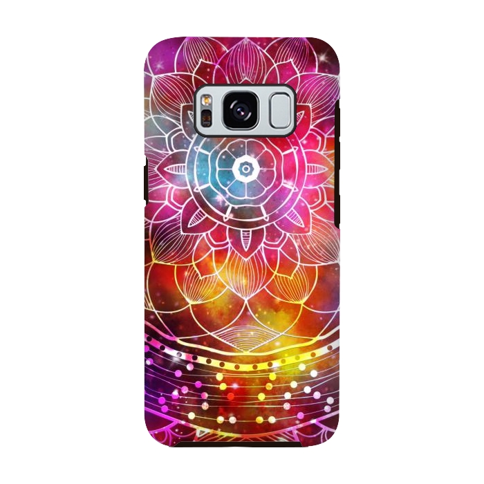 Galaxy S8 StrongFit Modern Design Galaxy Mandala by ArtsCase