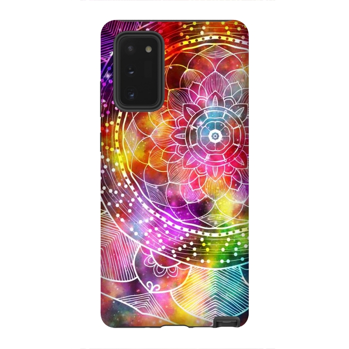 Galaxy Note 20 StrongFit Modern Design Galaxy Mandala by ArtsCase