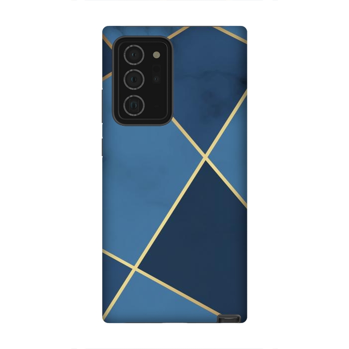 Galaxy Note 20 Ultra StrongFit Modern Geometric Background by ArtsCase