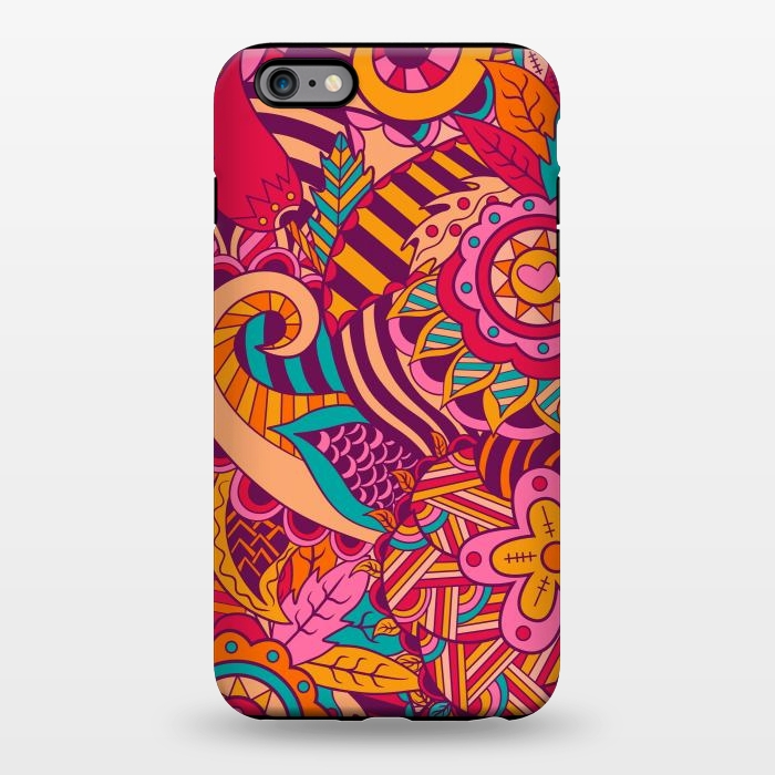 iPhone 6/6s plus StrongFit Modern Paisley ART by ArtsCase