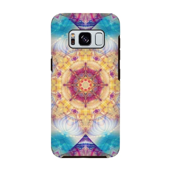 Galaxy S8 StrongFit multicolored Design Pattern by ArtsCase