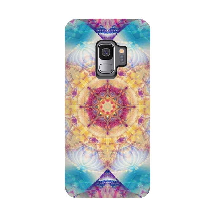 Galaxy S9 StrongFit multicolored Design Pattern by ArtsCase