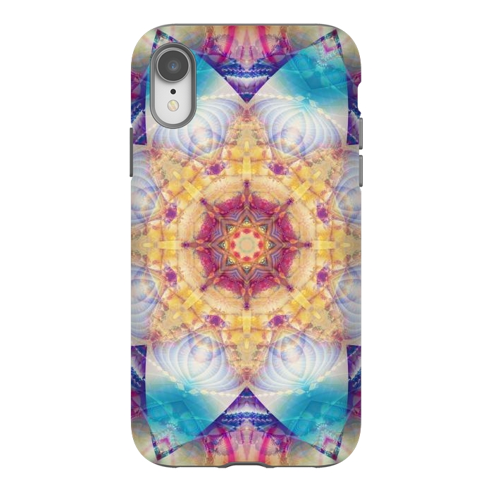 iPhone Xr StrongFit multicolored Design Pattern by ArtsCase