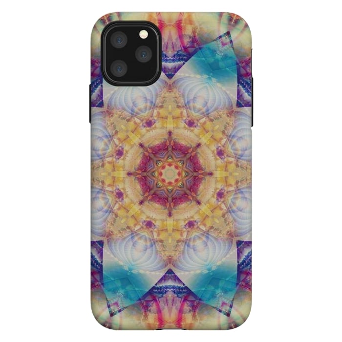 iPhone 11 Pro Max StrongFit multicolored Design Pattern by ArtsCase