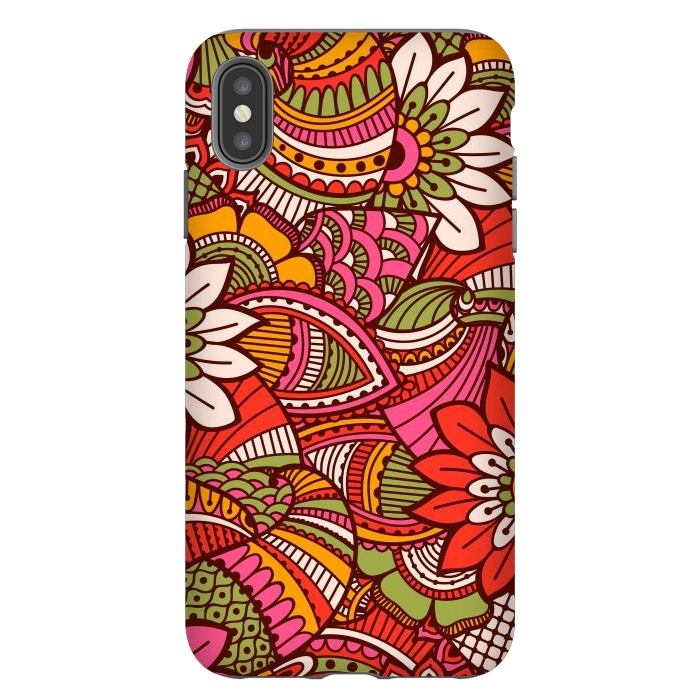 iPhone Xs Max StrongFit Pattern Design 000 by ArtsCase