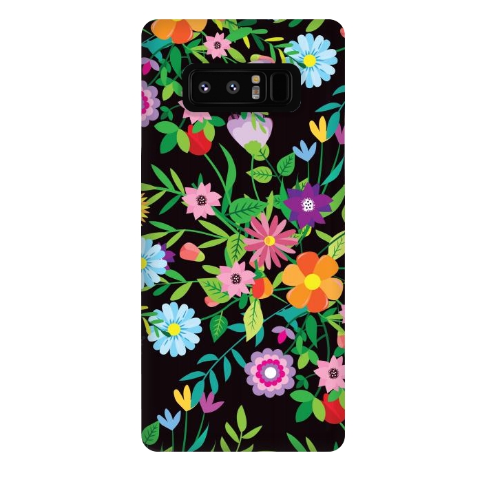 Galaxy Note 8 StrongFit Patterns Doodle Spring XI by ArtsCase