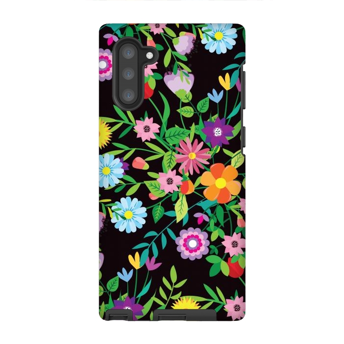 Galaxy Note 10 StrongFit Patterns Doodle Spring XI by ArtsCase