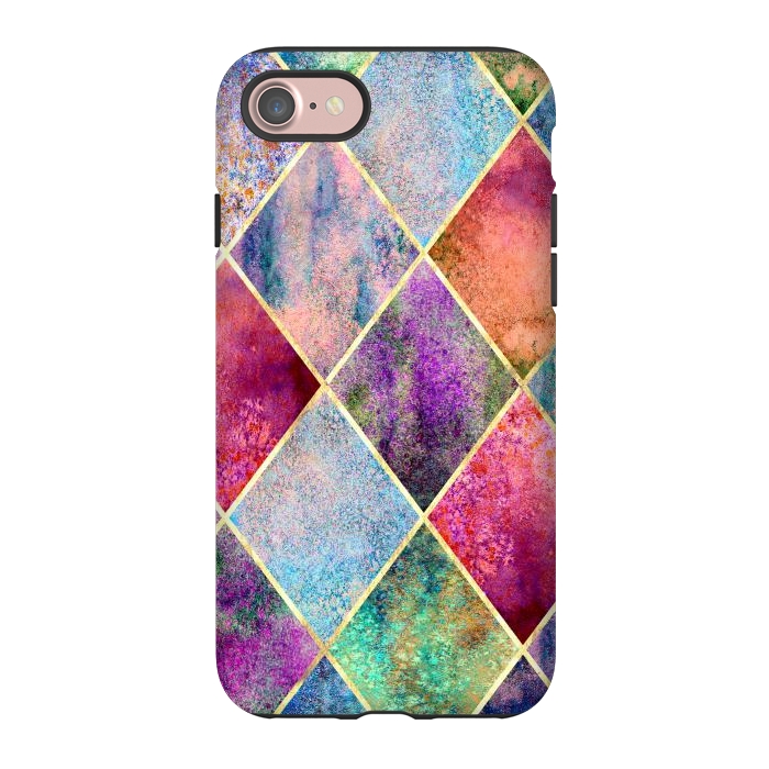 iPhone 7 StrongFit Plancha Geométrica Abstracta by ArtsCase