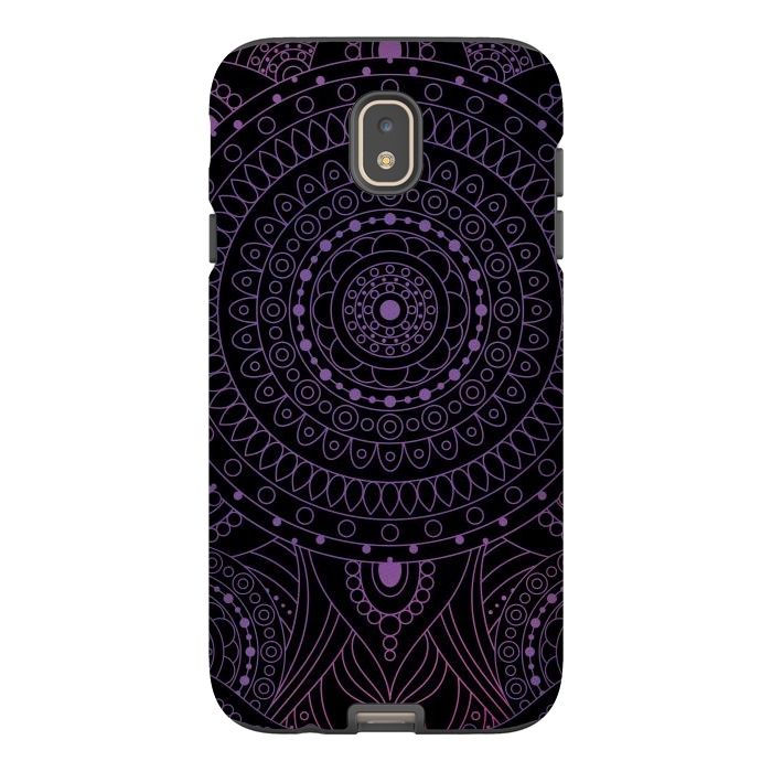 Galaxy J7 StrongFit Seamless Pattern II by ArtsCase