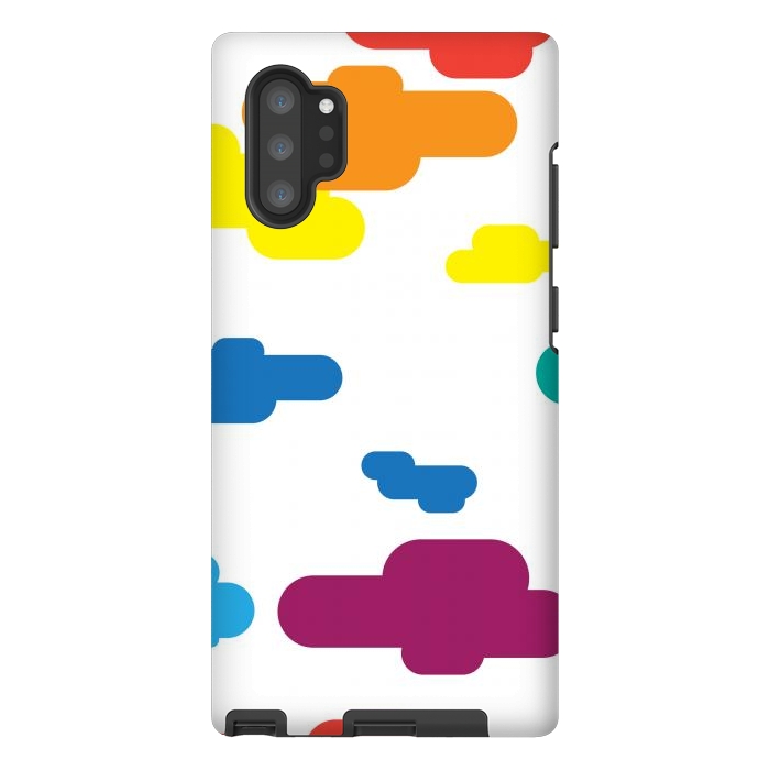 Galaxy Note 10 plus StrongFit Several Color Objects by ArtsCase
