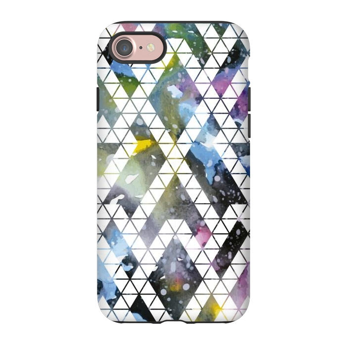 iPhone 7 StrongFit Tribal Galaxy by ArtsCase