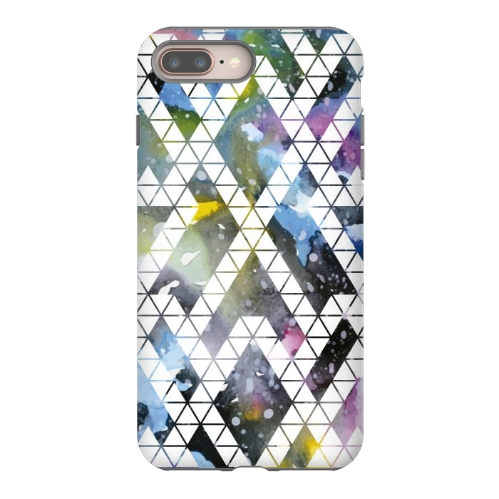 iPhone 7 plus StrongFit Tribal Galaxy by ArtsCase