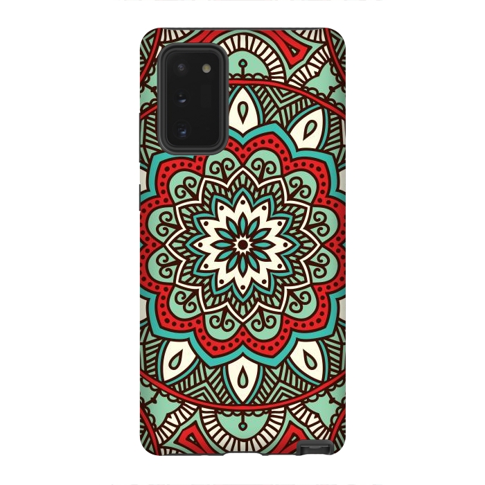 Galaxy Note 20 StrongFit Vintage Decorative Elements  with Mandalas by ArtsCase