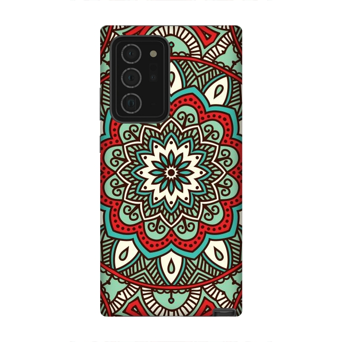 Galaxy Note 20 Ultra StrongFit Vintage Decorative Elements  with Mandalas by ArtsCase