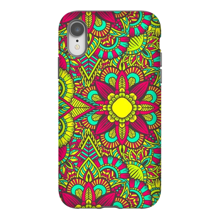 iPhone Xr StrongFit Vintage Decorative Elements II by ArtsCase