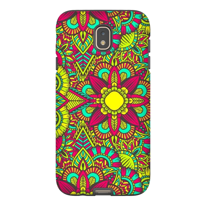 Galaxy J7 StrongFit Vintage Decorative Elements II by ArtsCase