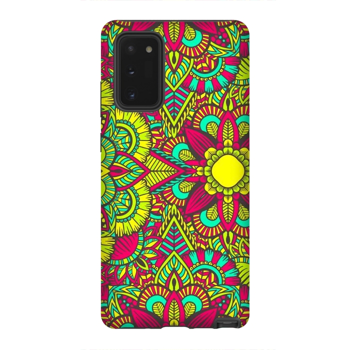 Galaxy Note 20 StrongFit Vintage Decorative Elements II by ArtsCase