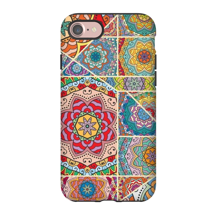 iPhone 7 StrongFit Vintage Decorative Elements III by ArtsCase