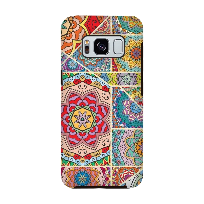 Galaxy S8 StrongFit Vintage Decorative Elements III by ArtsCase