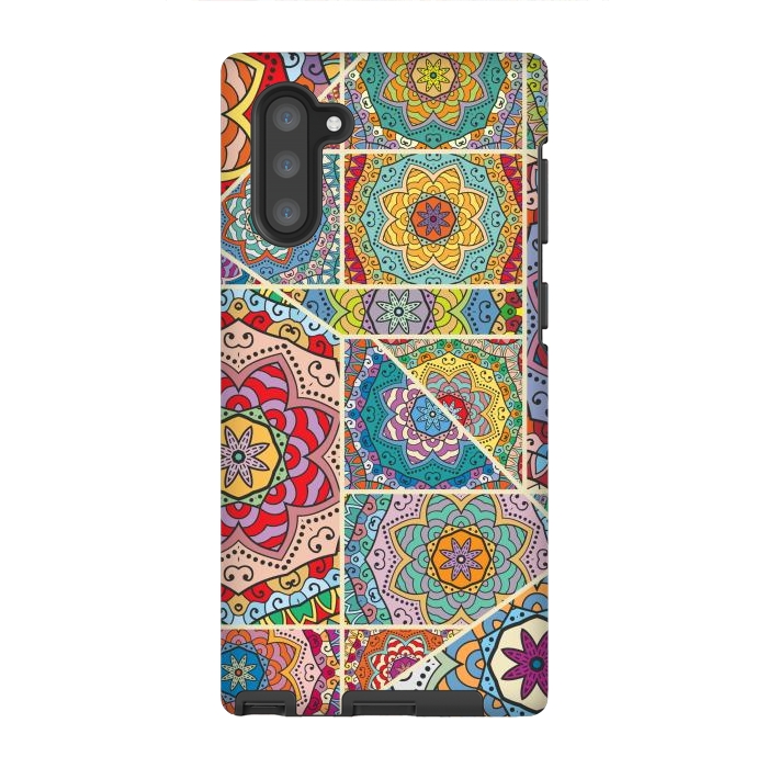 Galaxy Note 10 StrongFit Vintage Decorative Elements III by ArtsCase