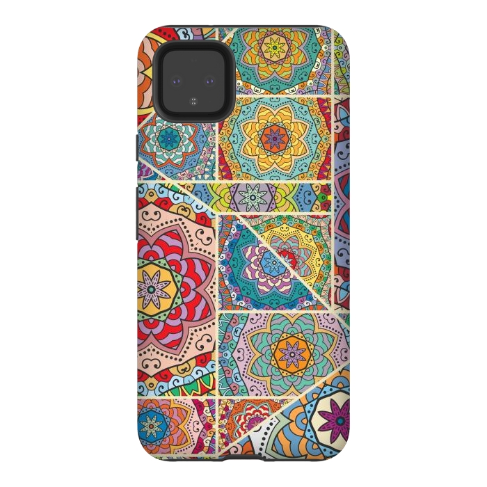 Pixel 4XL StrongFit Vintage Decorative Elements III by ArtsCase