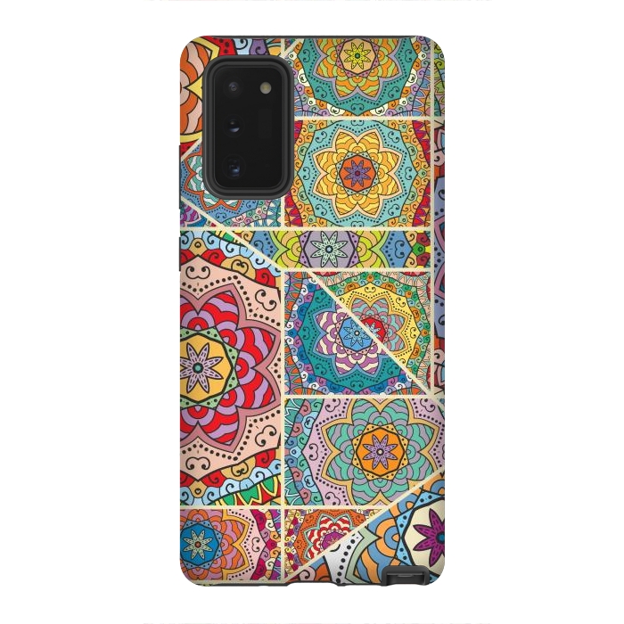 Galaxy Note 20 StrongFit Vintage Decorative Elements III by ArtsCase