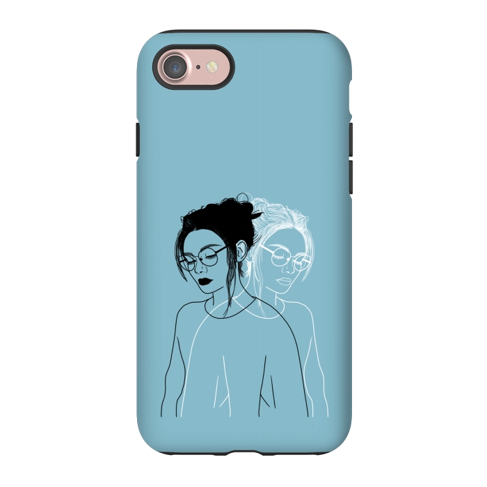 iPhone 7 StrongFit Aesthetic girl. by Jms