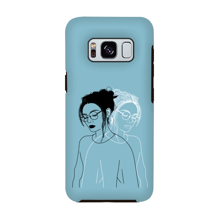 Galaxy S8 StrongFit Aesthetic girl. by Jms
