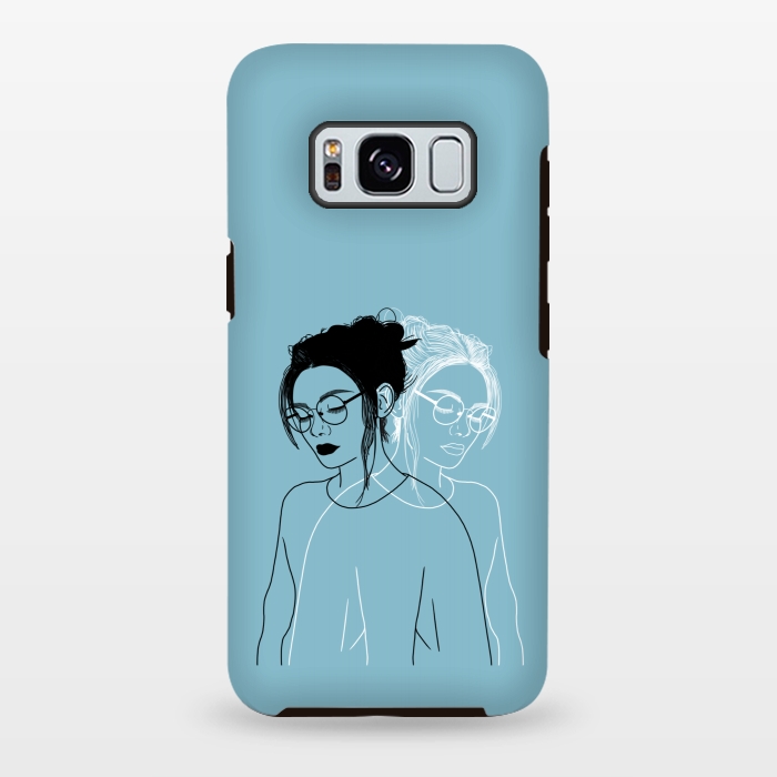 Galaxy S8 plus StrongFit Aesthetic girl. by Jms