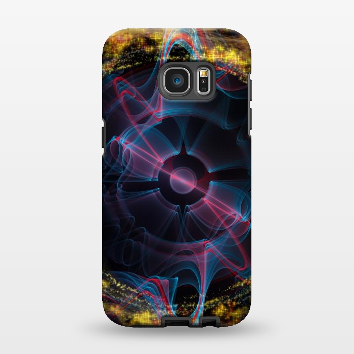 Galaxy S7 EDGE StrongFit Wave Function Series by ArtsCase