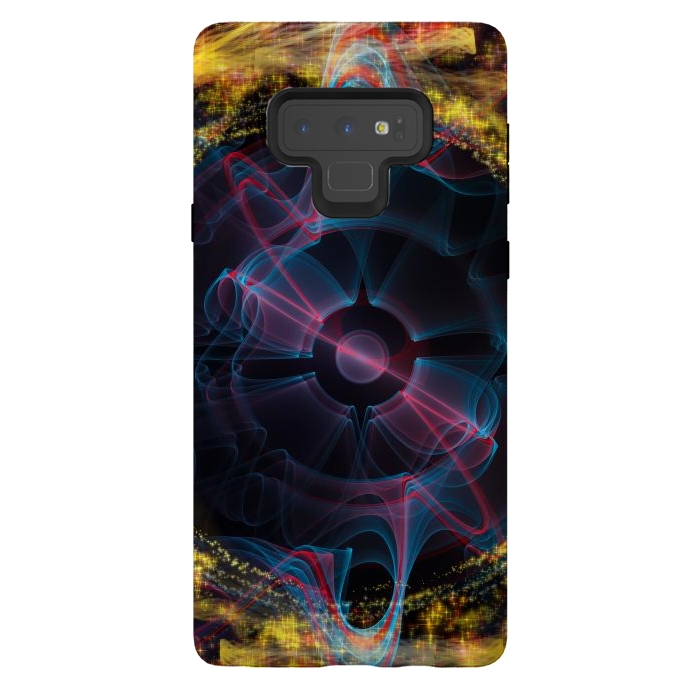 Galaxy Note 9 StrongFit Wave Function Series by ArtsCase