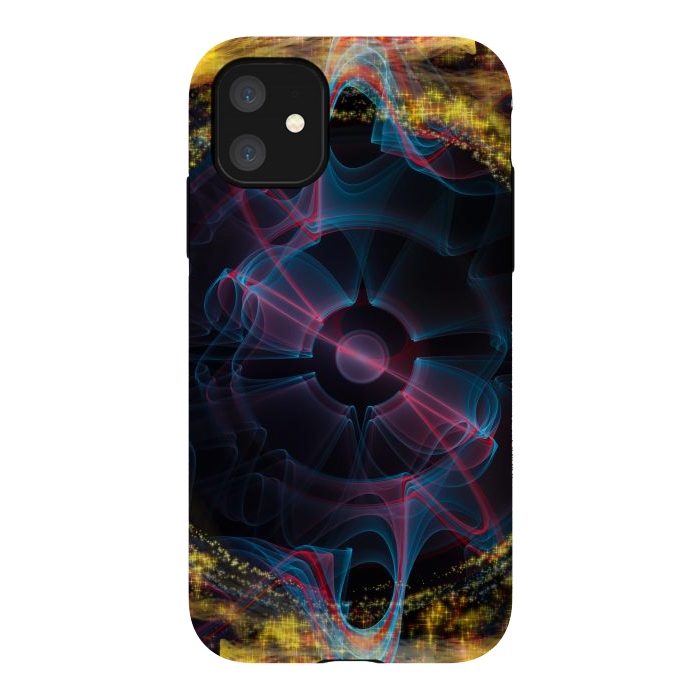 iPhone 11 StrongFit Wave Function Series by ArtsCase