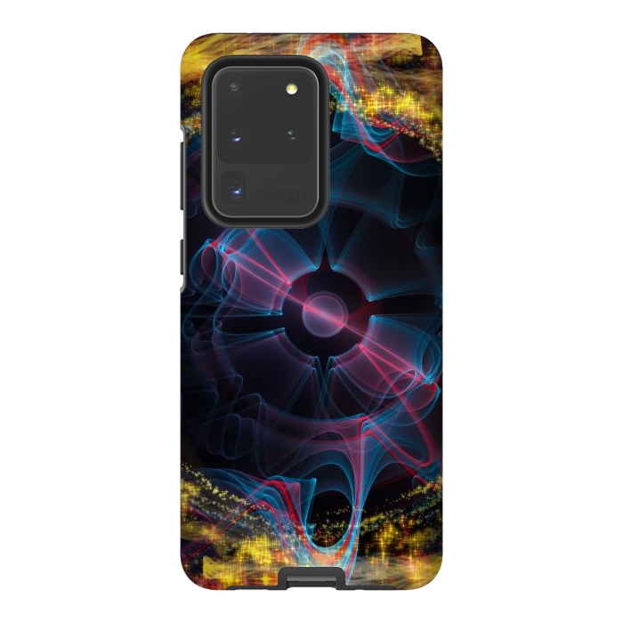 Galaxy S20 Ultra StrongFit Wave Function Series by ArtsCase