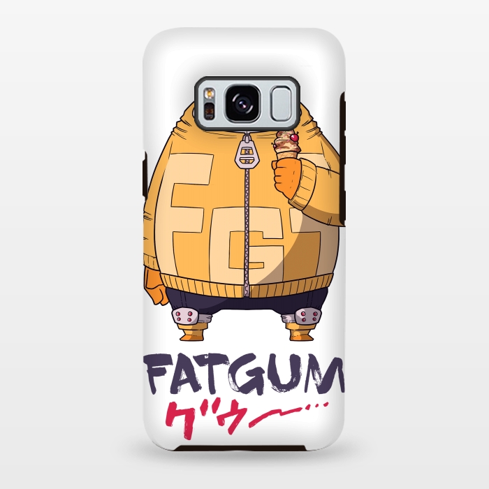 Galaxy S8 plus StrongFit Fatgum by Studio Susto