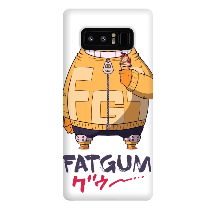 Galaxy Note 8 StrongFit Fatgum by Studio Susto