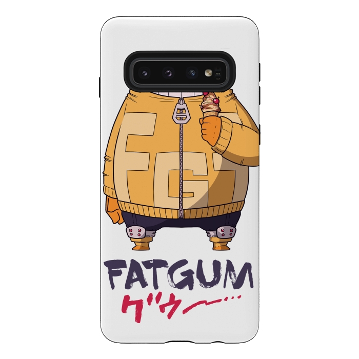 Galaxy S10 StrongFit Fatgum by Studio Susto