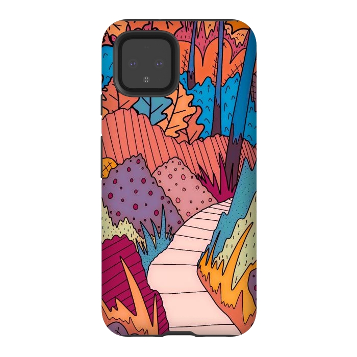 Pixel 4 StrongFit An autumn path by Steve Wade (Swade)