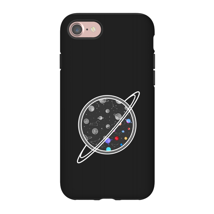 iPhone 7 StrongFit Aesthetic planets by Jms