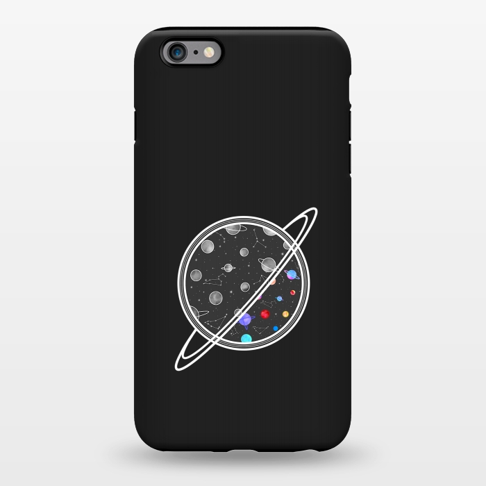 iPhone 6/6s plus StrongFit Aesthetic planets by Jms