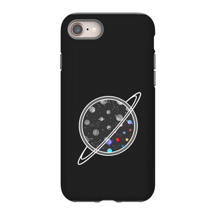 iPhone 8 StrongFit Aesthetic planets by Jms