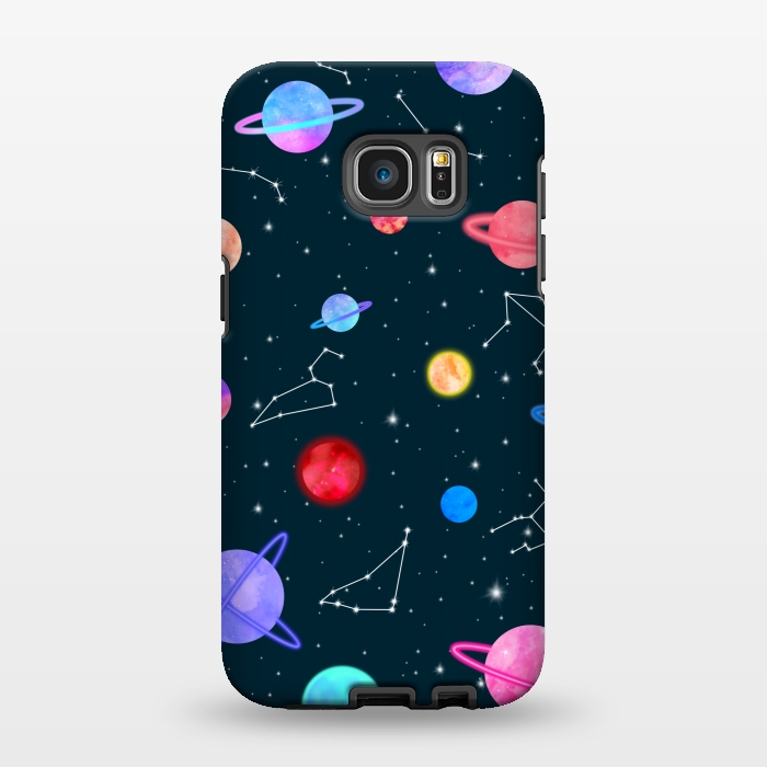 Galaxy S7 Cases Aesthetic space by Jms | ArtsCase