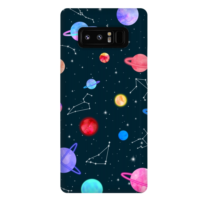 Galaxy Note 8 StrongFit Aesthetic space by Jms