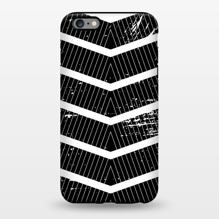 iPhone 6/6s plus StrongFit Chevron Stripes by TMSarts