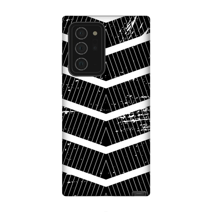 Galaxy Note 20 Ultra StrongFit Chevron Stripes by TMSarts