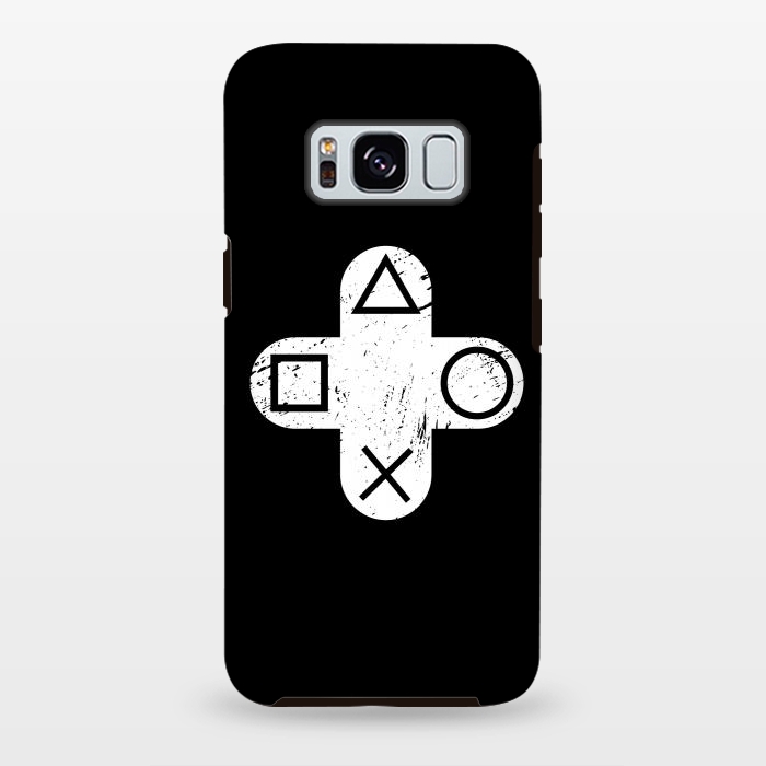 Galaxy S8 plus StrongFit Playstation Button by TMSarts