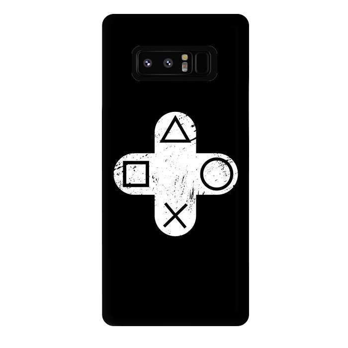 Galaxy Note 8 StrongFit Playstation Button by TMSarts